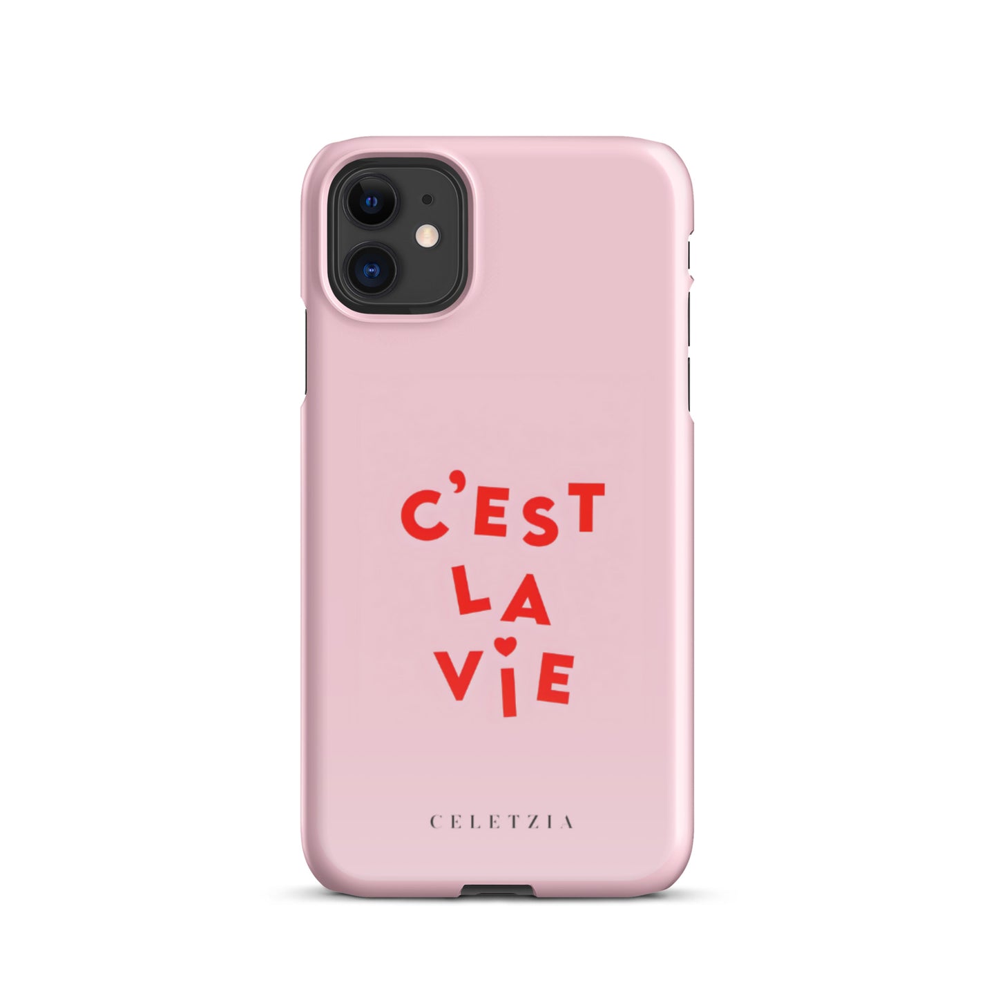 C'est La Vie iPhone Case