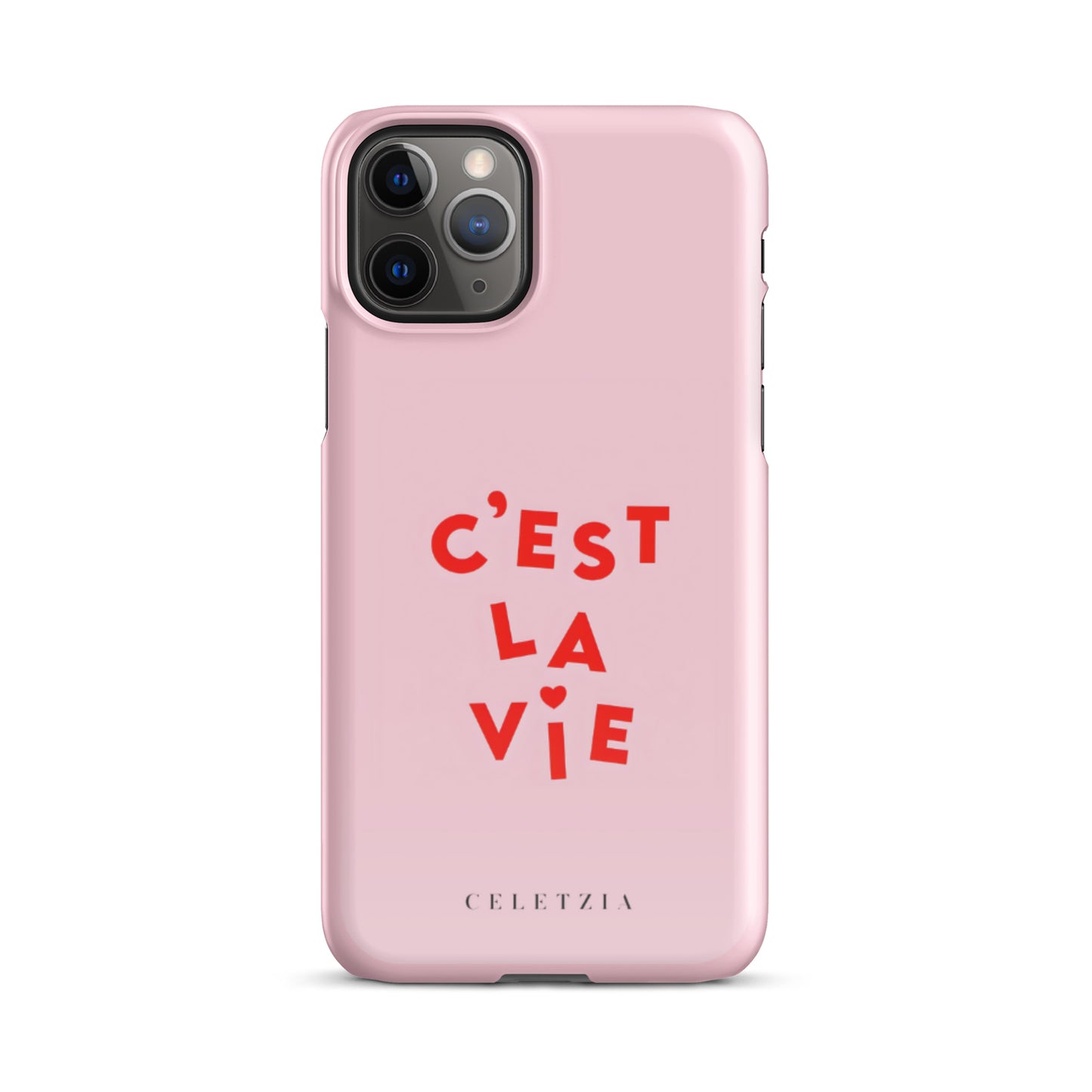 C'est La Vie iPhone Case