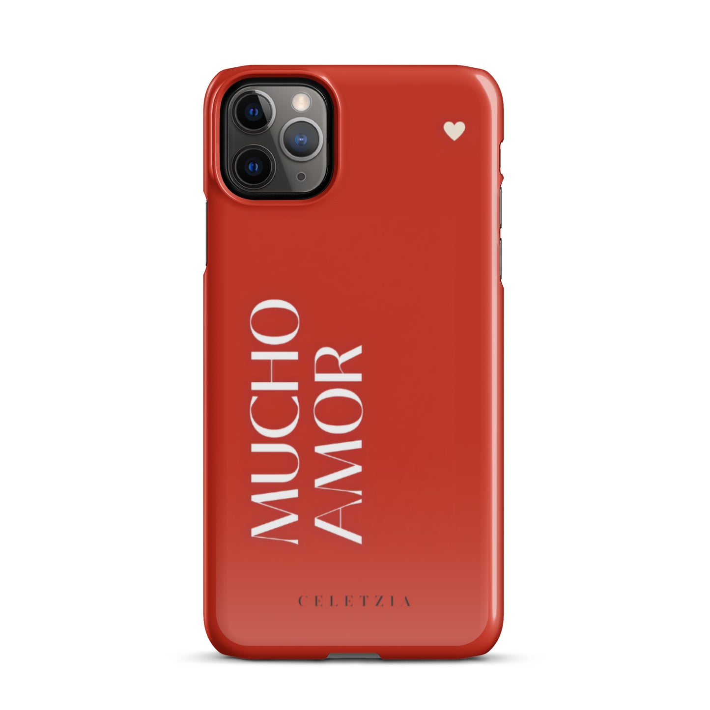 Mucho Amor iPhone Case