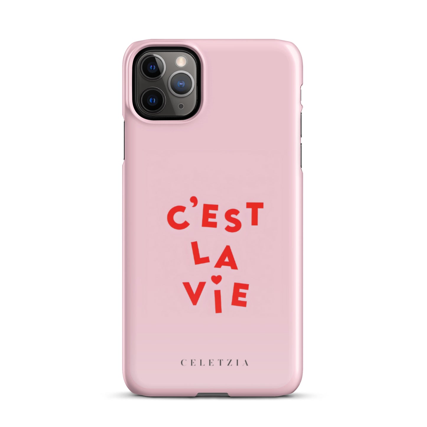 C'est La Vie iPhone Case