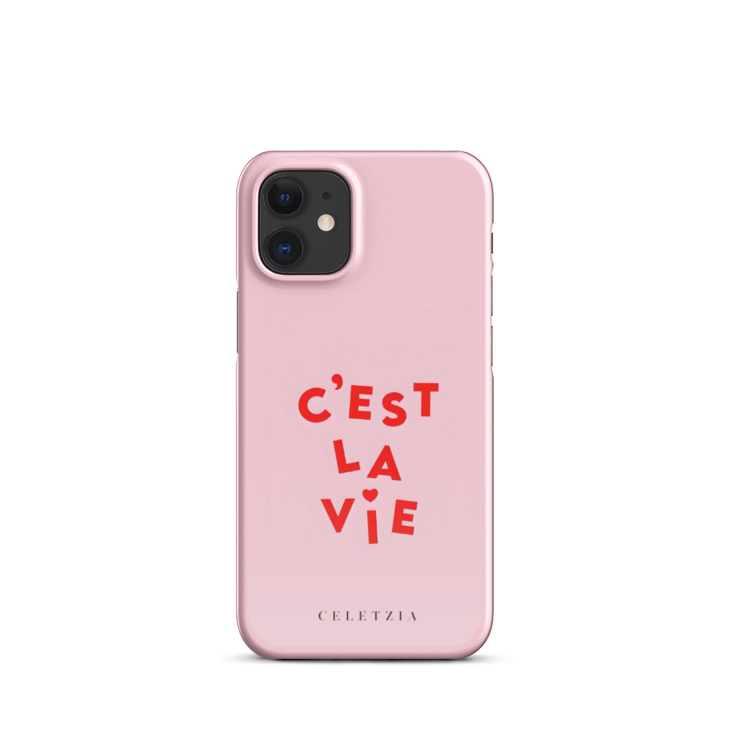 C'est La Vie iPhone Case