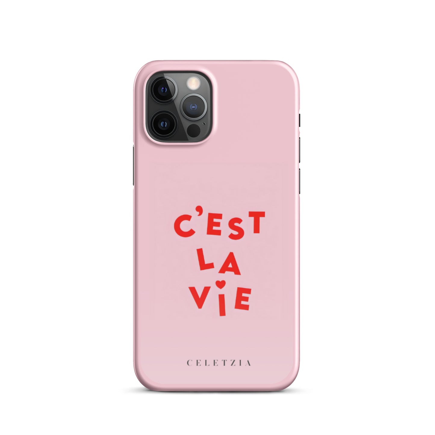 C'est La Vie iPhone Case