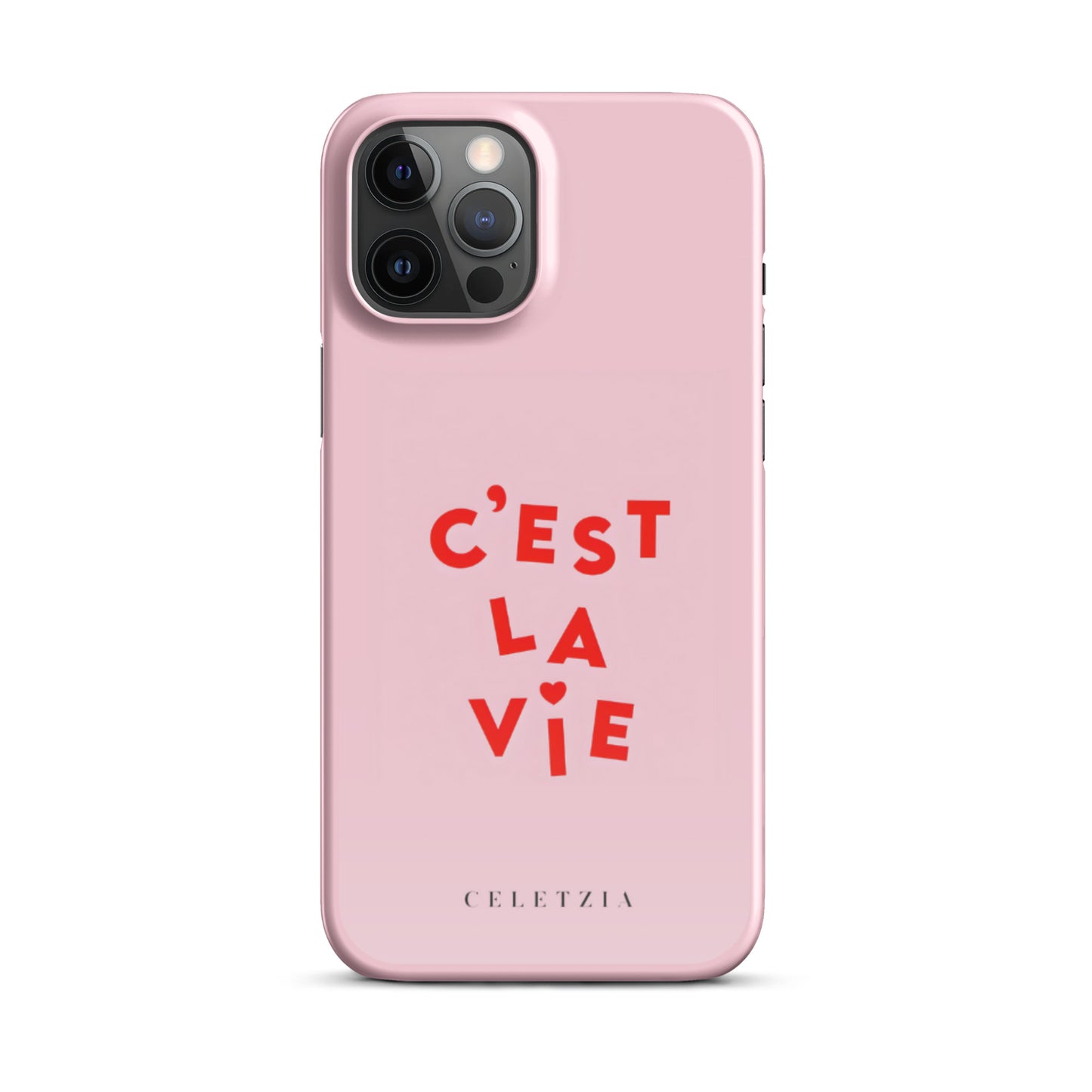 C'est La Vie iPhone Case