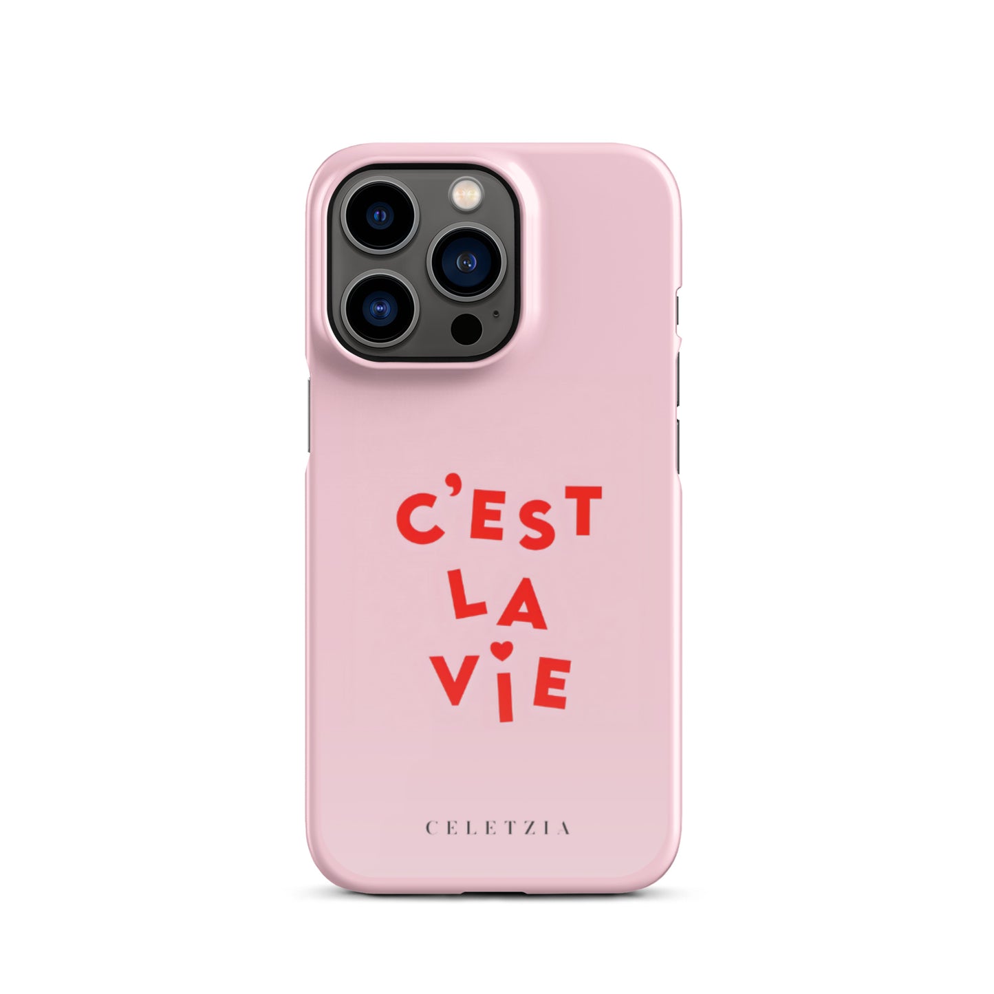 C'est La Vie iPhone Case