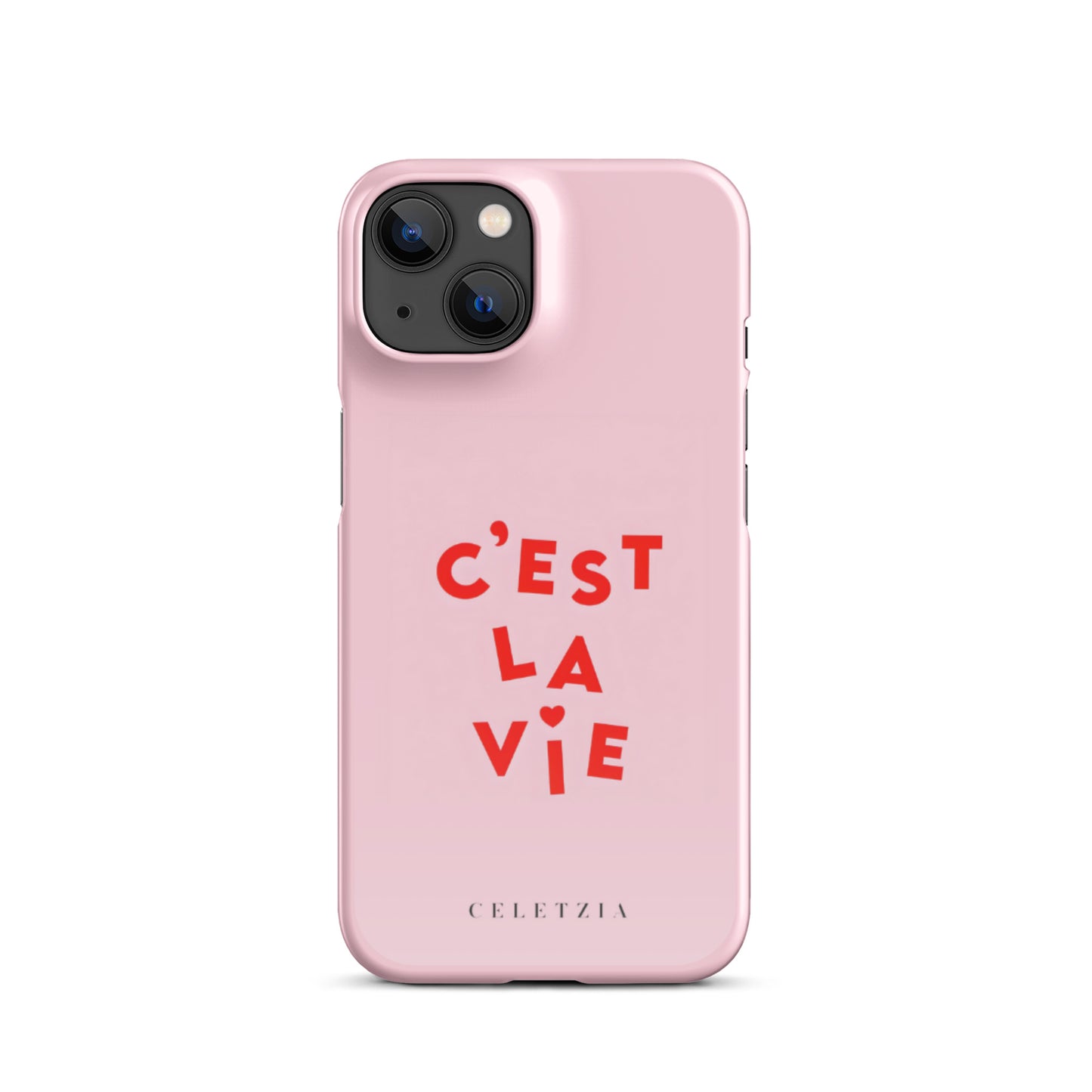 C'est La Vie iPhone Case