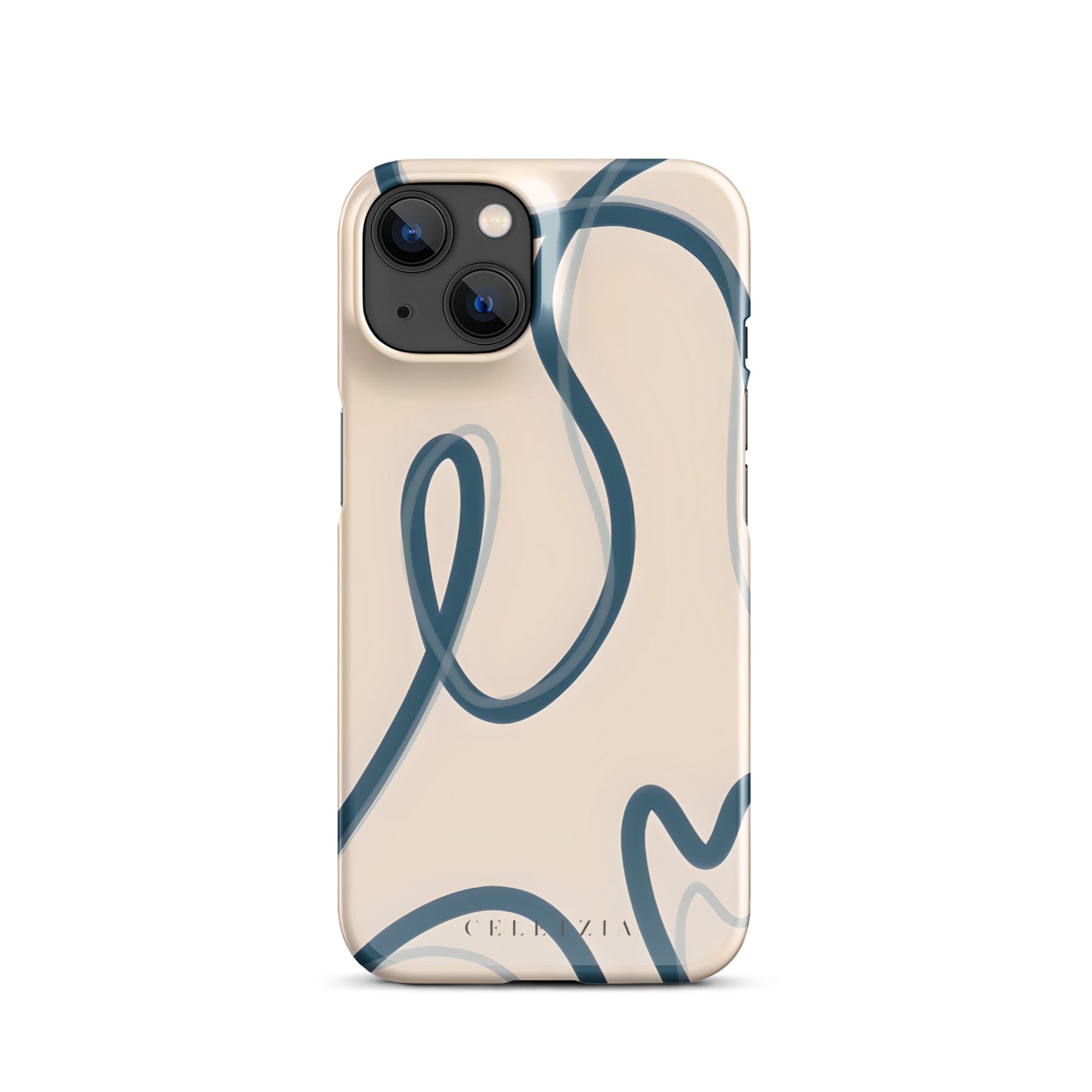 Ocean Strings iPhone Case