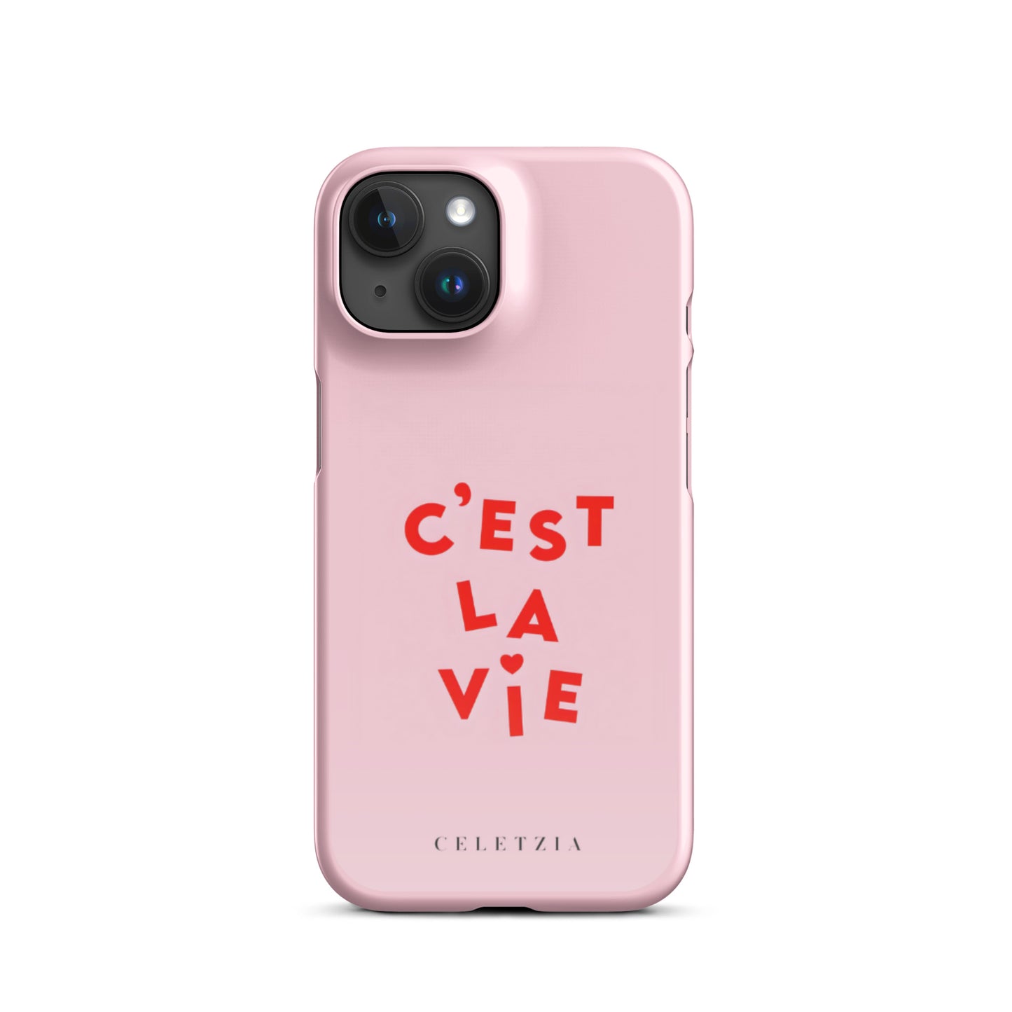 C'est La Vie iPhone Case