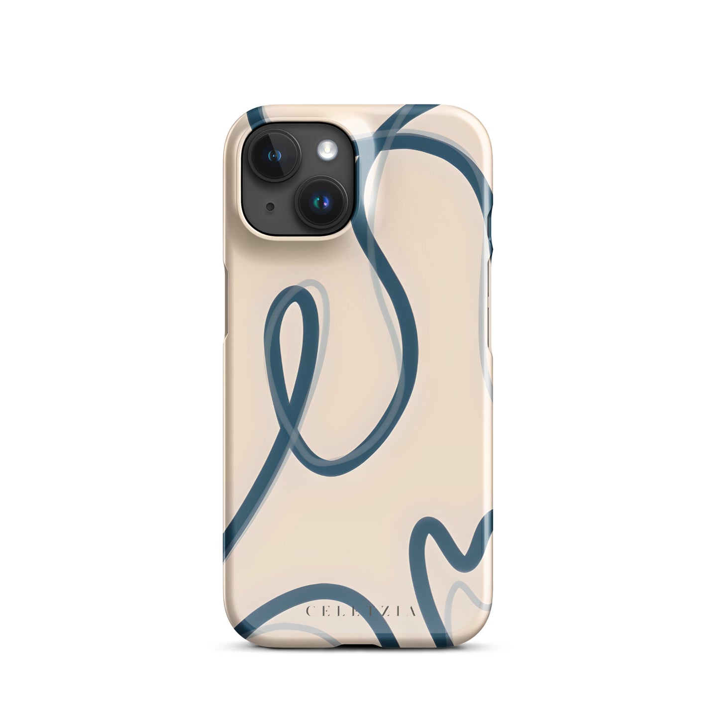 Ocean Strings iPhone Case