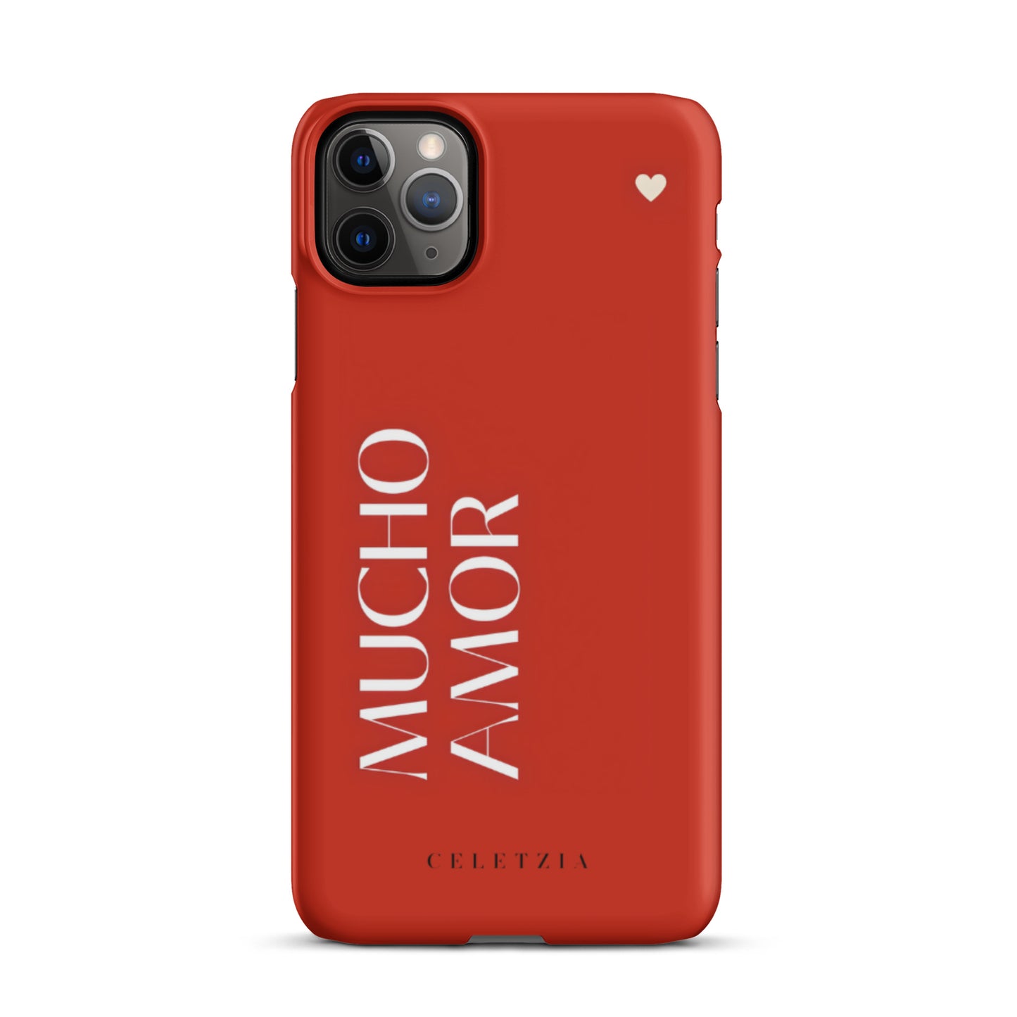 Mucho Amor iPhone Case