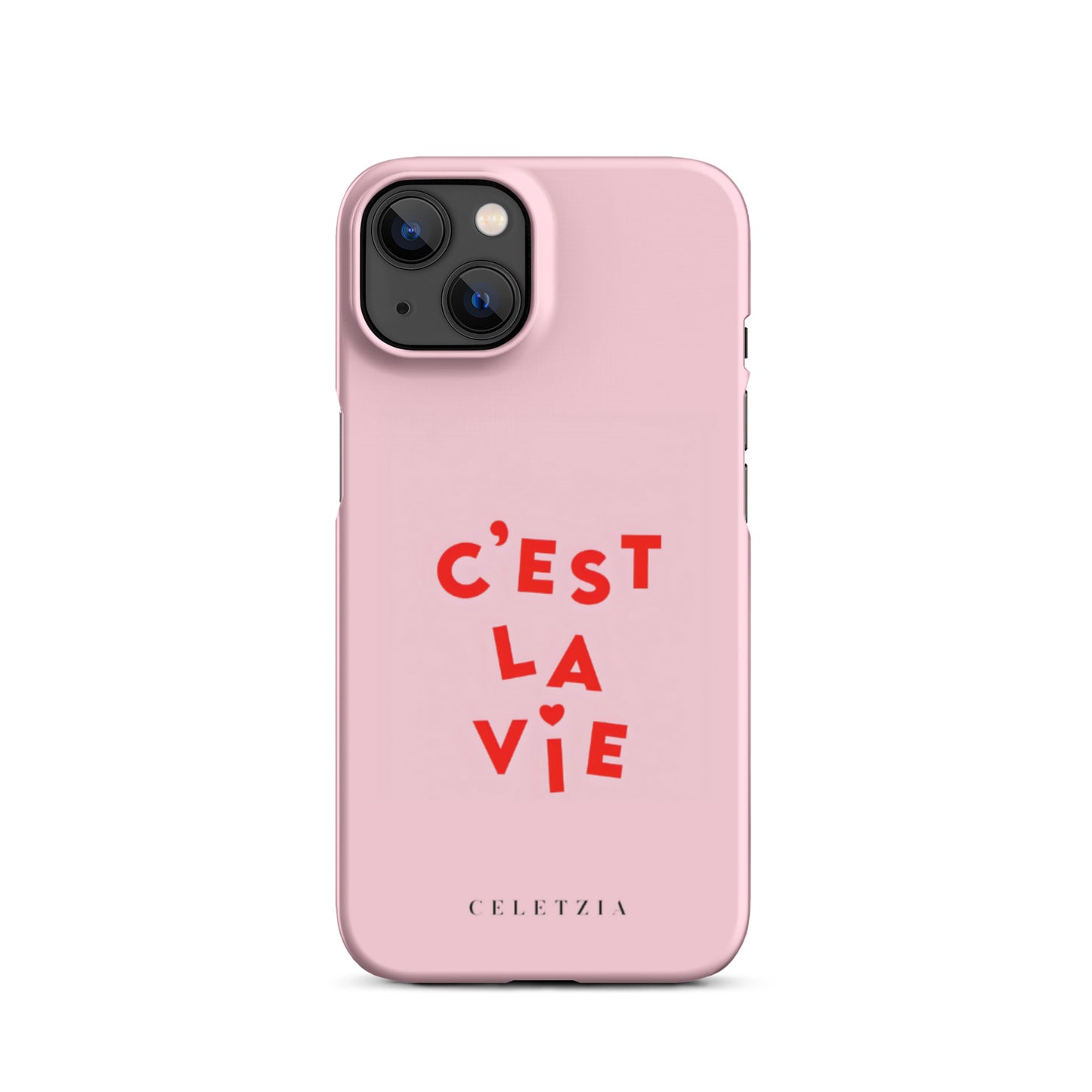 C'est La Vie iPhone Case