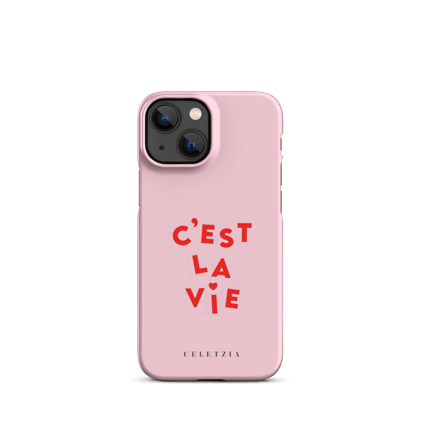 C'est La Vie iPhone Case