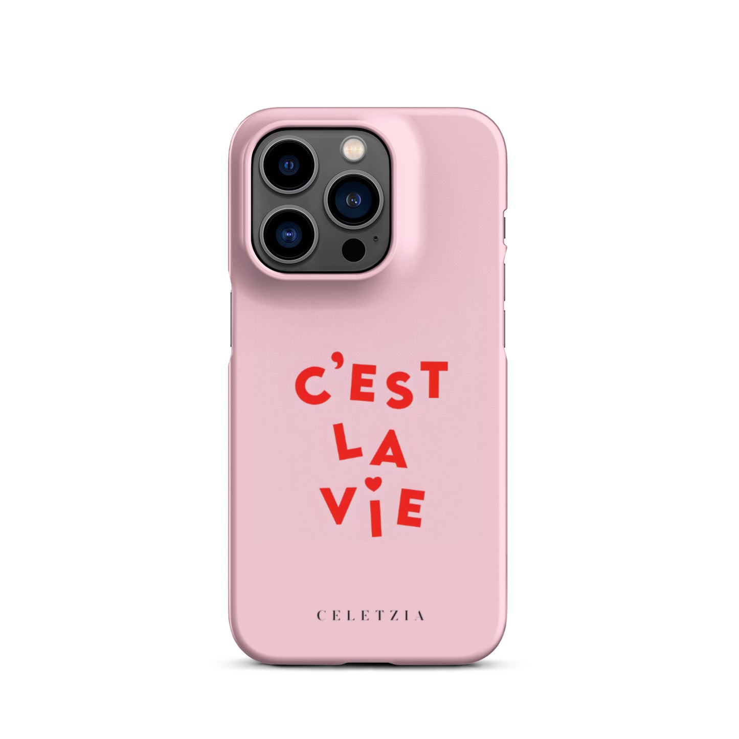 C'est La Vie iPhone Case