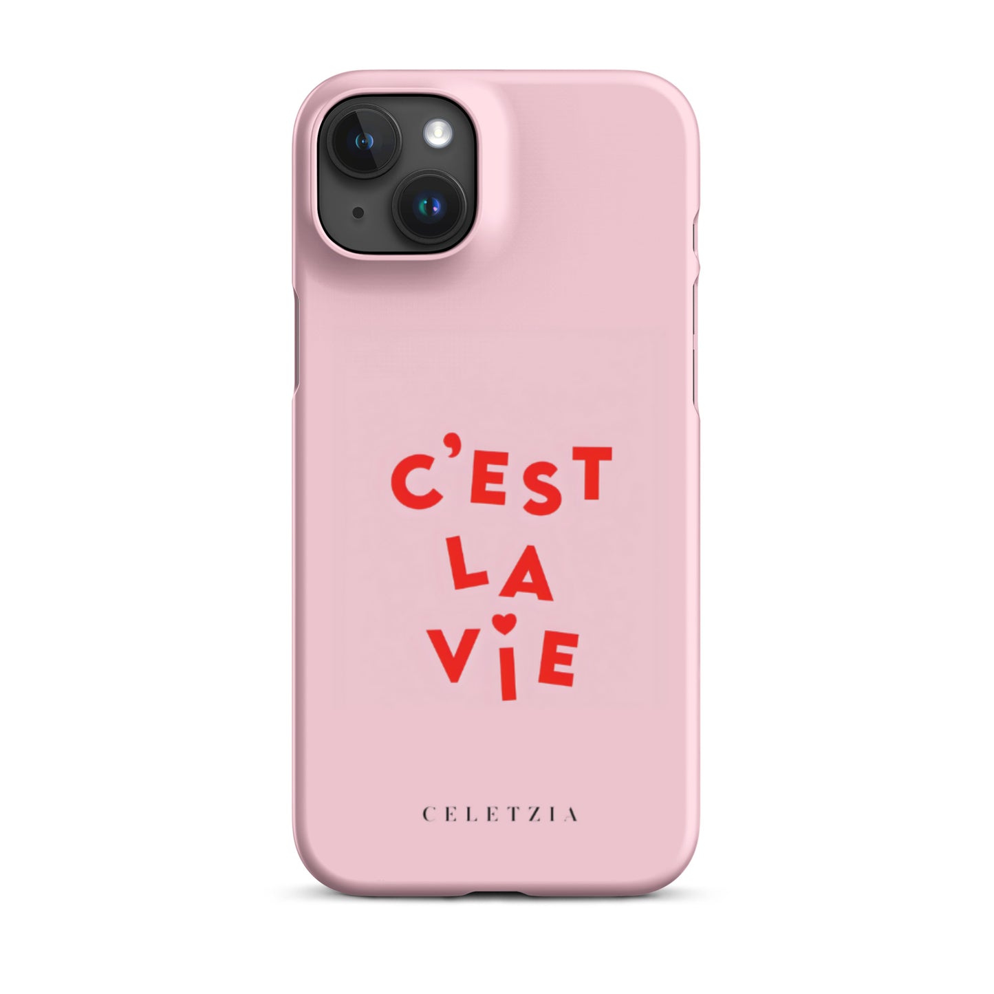 C'est La Vie iPhone Case