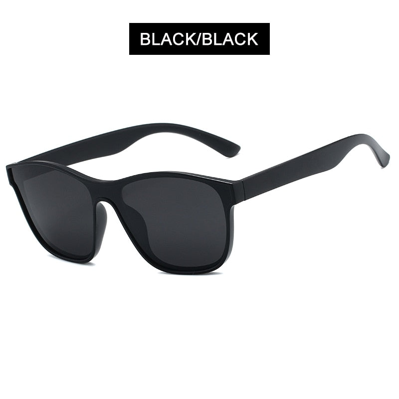 Polarized Round Sunglasses