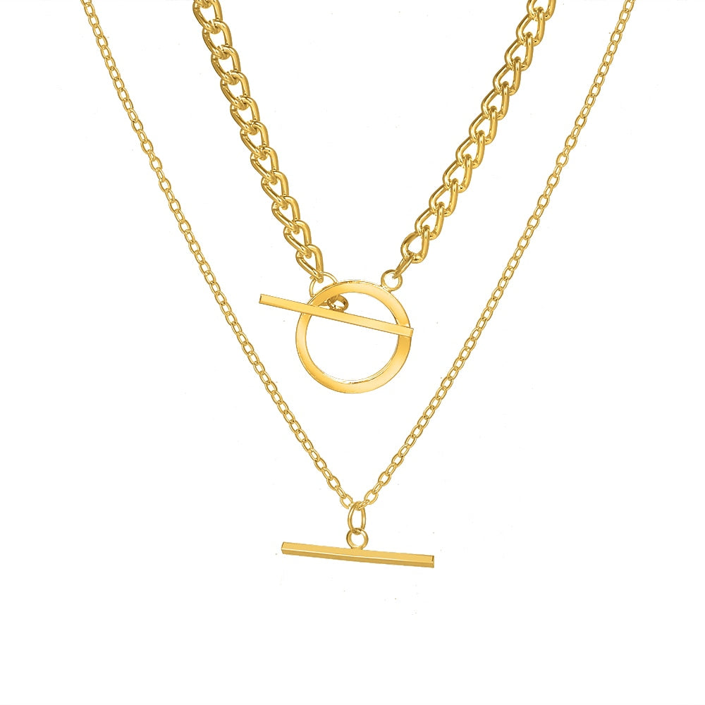 Chain Toggle Necklaces