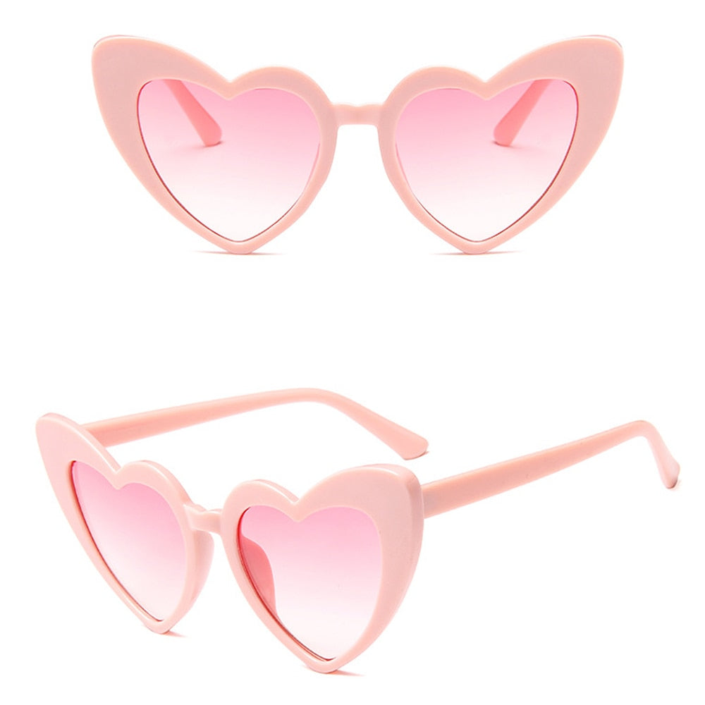 Love Heart Sunglasses