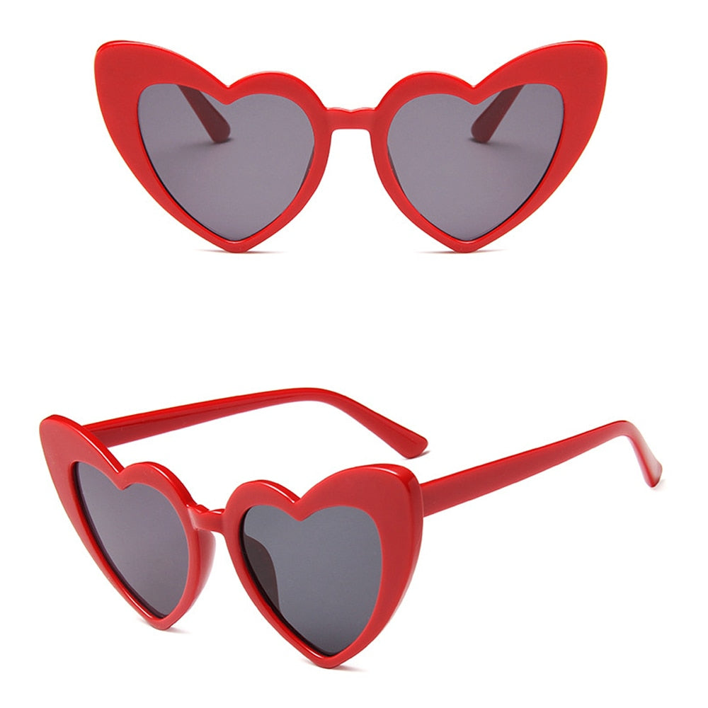 Love Heart Sunglasses