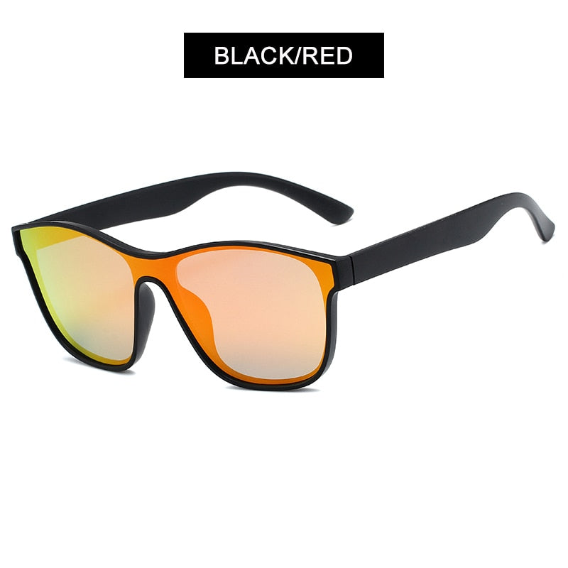 Polarized Round Sunglasses