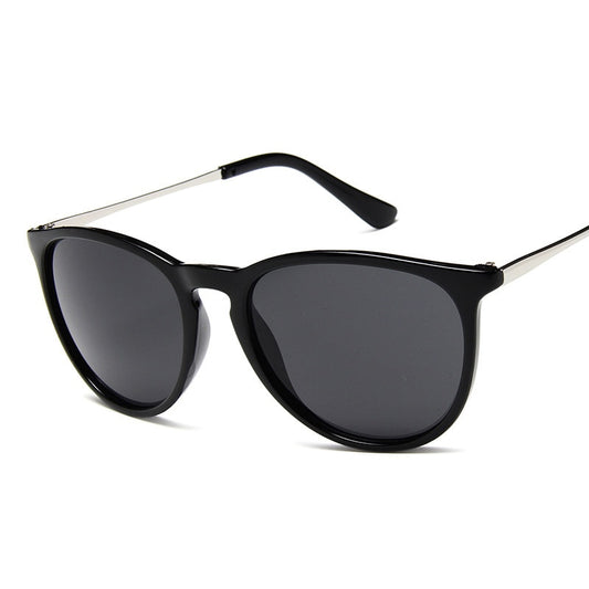 Round Cat Eye Sunglasses