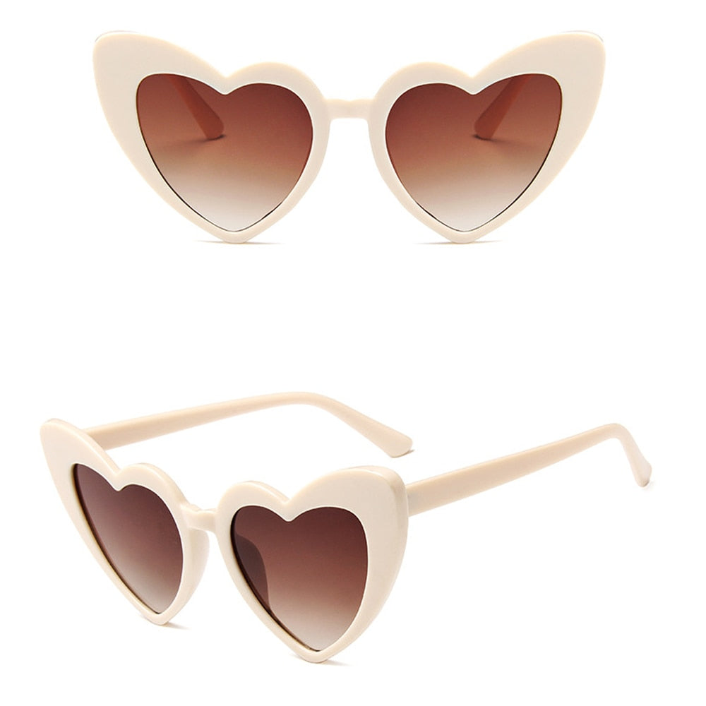 Love Heart Sunglasses