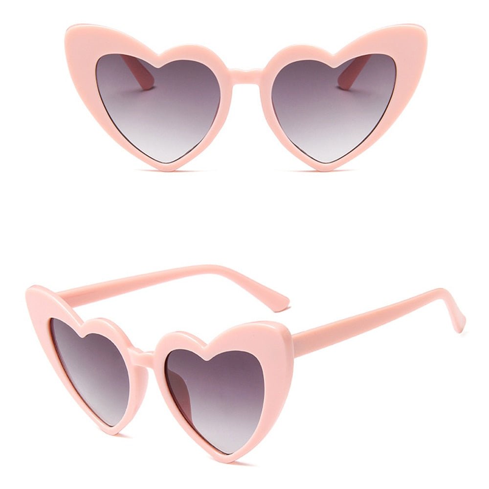 Love Heart Sunglasses