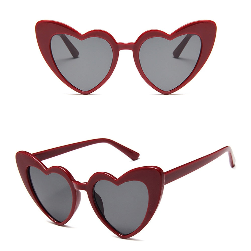 Love Heart Sunglasses