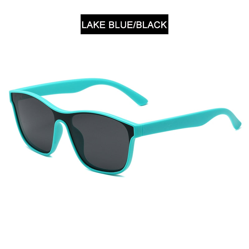 Polarized Round Sunglasses