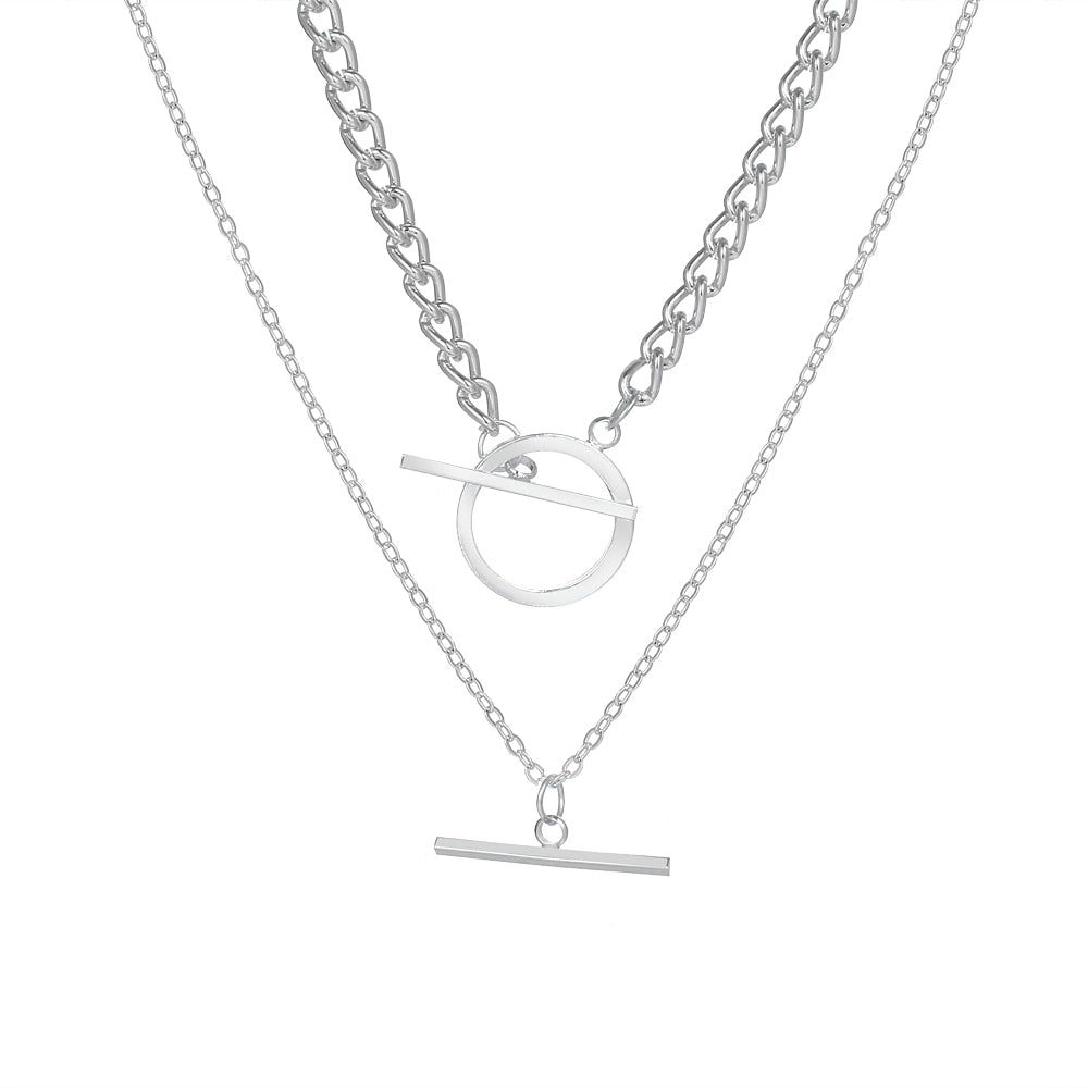 Chain Toggle Necklaces