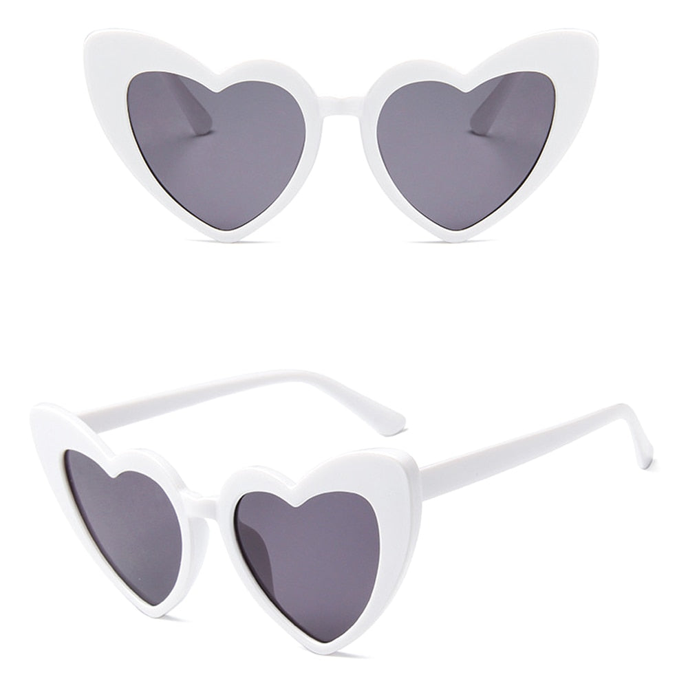 Love Heart Sunglasses