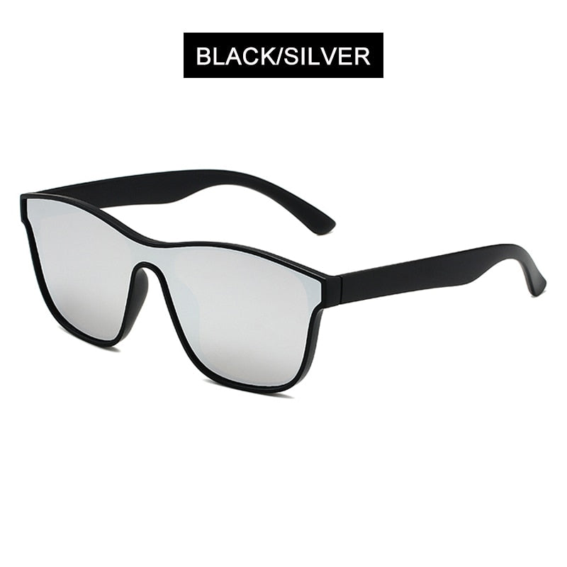 Polarized Round Sunglasses