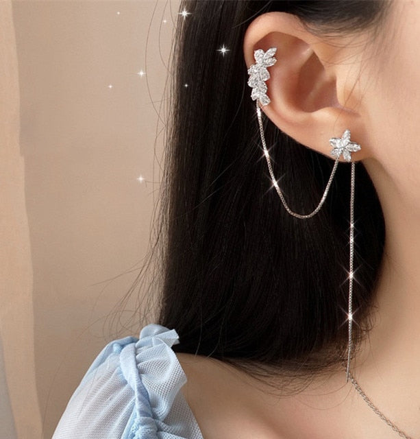 Butterfly Ear Clips