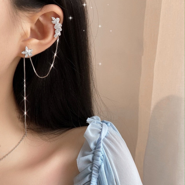 Butterfly Ear Clips