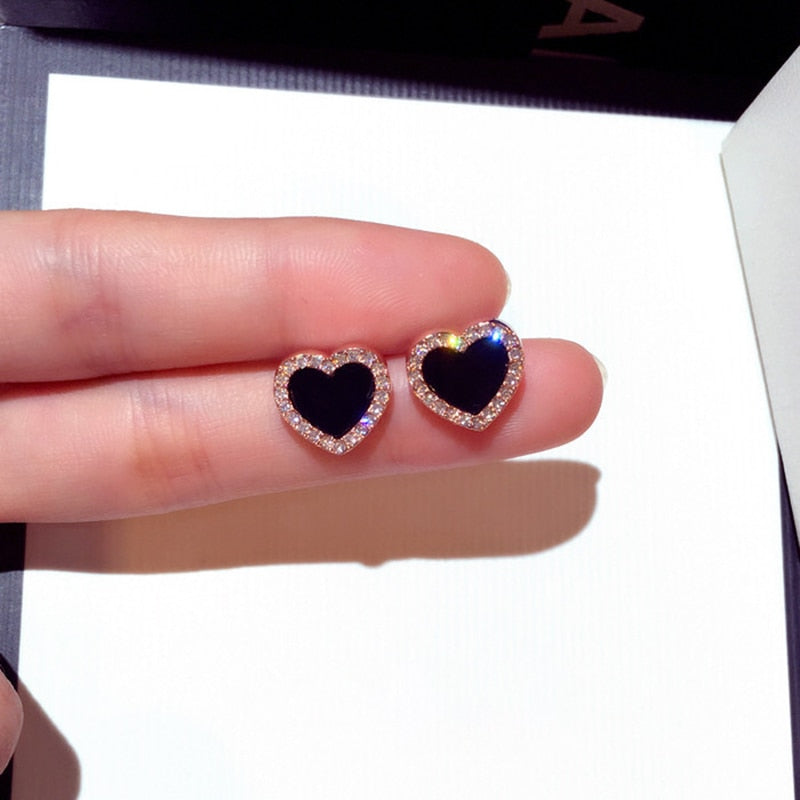 Vintage Heart Earring