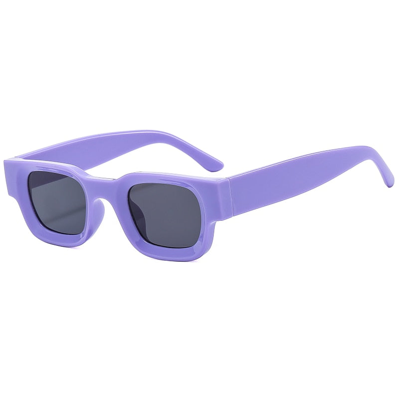 Rectangle Polarized Sunglasses