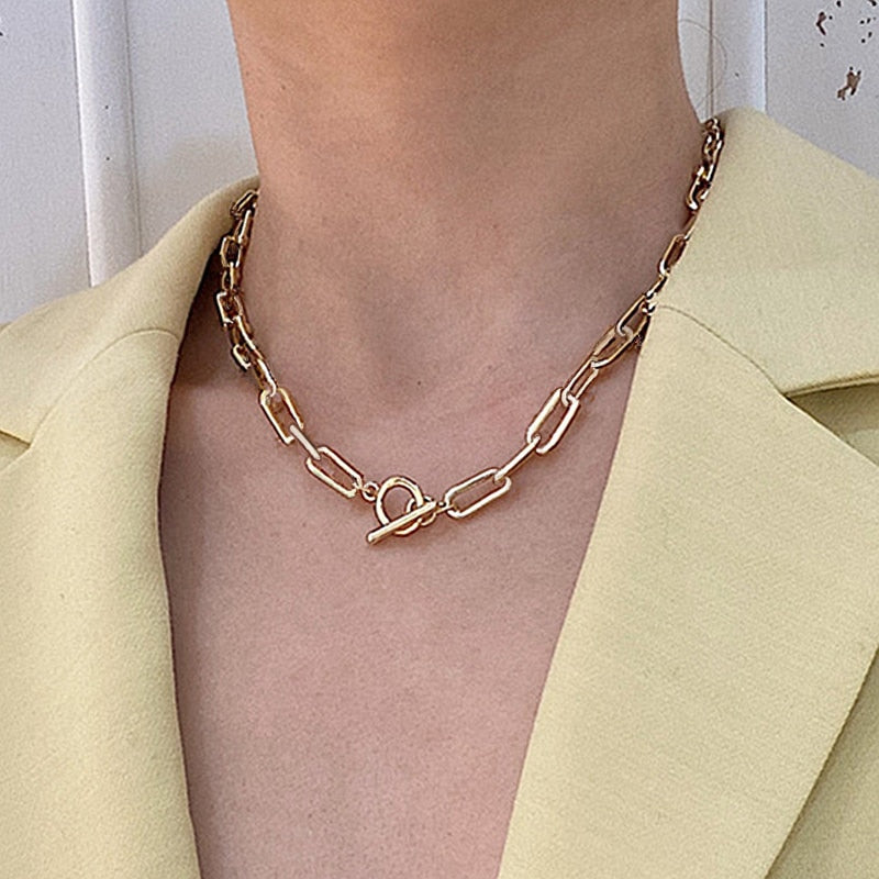 Chain Toggle Necklaces